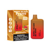 Bang Blaze Bc5000 Disposable Vape And Its Packaging, Labeled With Strawberry Kiwi Flavor, 5000 Puffs, And A Nicotine Warning.