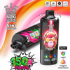 Bang Legend 150K Puffs 6In1 Disposable Vape – Switch Flavors Instantly With Led Display