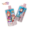 Uor 120000 Puffs 4In1 Blueberry Ice &Amp; Peach Ice &Amp; Rainbow Candy &Amp; Lemon Sour Orange