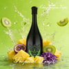 Elevate Your Style With Solaris Champagne 30K Puffs – Luxury Led Bottle Disposable Vape Experience