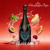 Elevate Your Style With Solaris Champagne 30K Puffs – Luxury Led Bottle Disposable Vape Experience
