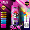 Bang Legend 300000 Apple Pear &Amp; Strawberry Mango &Amp; Strawberry Watermelon &Amp; Blueberry Ice Flavor Packaging.