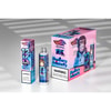 Blueberry Raspberry Flavor Uor Crystal 12000 Disposable Vape Packaging