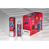 Cherry Cola Flavor Uor Crystal 12000 Disposable Vape Packaging