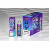 Grape Ice Flavor Uor Crystal 12000 Disposable Vape Packaging