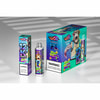 Kiwi Passion Fruit Guava Flavor Uor Crystal 12000 Disposable Vape Packaging