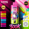 Bang Legend 300000 Mamba &Amp; Peach Mango Watermelon &Amp; Energy Drink &Amp; Grape Ice Flavor Packaging.