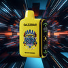 Mexico Mango Gazzbar Rocket 20000 Box With Juicy Golden Mango And Vibrant Mexican-Inspired Colors