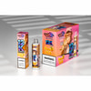 Peach Ice Flavor Uor Crystal 12000 Disposable Vape Packaging