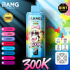 Bang Legend 300000 Passion Fruit Mango &Amp; Peach Pineapple &Amp; Blueberry Raspberry &Amp; Watermelon Ice Flavor Packaging.