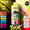 Bang Legend 300000 Strawberry Banana &Amp; Watermelon Berry &Amp; Blueberry Ice &Amp; Fuji Ice Flavor Packaging.