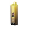 Vhill Triple 90000 Packaging Featuring Strawberry Banana, Pineapple Coconut Ice, Mango Ice
