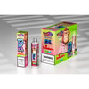 Strawberry Ice Flavor Uor Crystal 12000 Disposable Vape Packaging