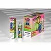 Strawberry Kiwi Flavor Uor Crystal 12000 Disposable Vape Packaging