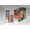 Strawberry Watermelon Flavor Uor Crystal 12000 Disposable Vape Packaging