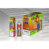 Watermelon Ice Flavor Uor Crystal 12000 Disposable Vape Packaging