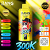 Bang Legend 300000 Watermelon Berry &Amp; Mango Peach Apricot &Amp; Strawberry Kiwi &Amp; Peach Mango Watermelon Flavor Packaging.