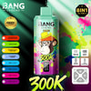 Bang Legend 300000 Watermelon Pitaya &Amp; Apple Pear &Amp; Passion Fruit Kiwi Lime &Amp; Blueberry Peach Ice Flavor Packaging.