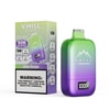 Vhill Dazzle 50000 Aloe Grape Vape Package Showing Box Design