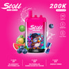 Packaging Of Bang Leader Stoll Triple Flavor Variant: Blueberry Watermelon, Watermelon Bubblegum Ice Cream, Energy Drink.