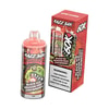 Black Ice Dragon Fruit Strawberry Razz Bar 60000 Box With Dark Berry And Dragon Fruit