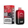 Vhill Dazzle 50000 Black Ice Dragon Fruit Strawberry Vape Package Showing Box Design