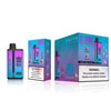 Bangbox 30000 Blue Razz Ice &Amp; Double Grape Flavor Packaging