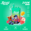Triple Flavor Bang Leader Stoll Box: Blueberry Raspberry, Cola Ice, Peach Mango Watermelon.