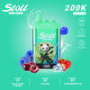 Bang Leader Stoll 200K Blue Razz Cherry, Love 666, Strawberry Ice Triple Flavor Pack.