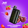 Jnr Plus X 26000 Cherry Strawberry Raspberry Disposable Vape Packaging With Three Berries