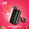 Jnr Plus X 26000 Cherry Watermelon Freeze Disposable Vape Packaging With Cherry And Watermelon And Ice