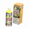 Coco Loco Razz Bar 60000 Packaging Featuring Coconut And Tropical Design