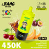 Emballage du set de saveurs Bang Leader 450000 Cola glacé Boisson énergisante Cerise glacée Melon fruit de la passion