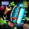 Stag Bar 180000 Cool Edition Packaging With Mint, Cola, And Icy Fruit Flavors