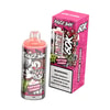 Cotton Candy Razz Bar 60000 Packaging With Pink Fluffy Cloud Design
