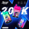 Side View Of Bang Leader Stoll 200K Puff Disposable Showing Type-C Charging Port And Ergonomic Grip.