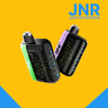 Jnr Plus X 26000 Side View Highlighting Type-C Charging Port And Dual Mesh Coil Airflow Design