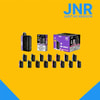 Jnr Plus X 26000 Disposable Vape Front View With 3D Curved Screen Showing Battery And Puff Count