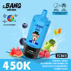 Emballage du set de saveurs Bang Leader 450000 Boisson énergisante Myrtille pastèque Pomme acidulée framboise Ourson en gélatine
