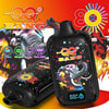 Packaging Of Qq Bang 80000 Energy Drink Vape With Electrifying Beverage-Inspired Design