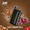 Jnr Plus X 26000 Fizzy Cherry Cola Disposable Vape Packaging With Cola Glass And Cherry