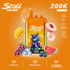 Box Of Bang Leader Stoll 200K Triple Flavor Grape Ice, Mango Peach, Blueberry Watermelon Disposable Vape.