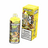Juicy Peach Ice Razz Bar 60000 Flavor Box With Icy Peach Graphic