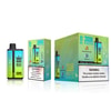 Side-By-Side Box Of Bangbox 30000 Kiwi Passion Fruit Guava &Amp; Blueberry Ice