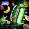 Stag Bar 180000 Lime Edition Box Featuring Citrus-Led Blends And Tropical Mixes