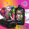 Packaging Of Qq Bang 80000 Love 66 Vape With Signature Tropical Candy-Inspired Design