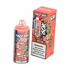 Love 66 Razz Bar 60000 Packaging With Romantic Fruit Fusion Design