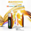 Packaging Of Bang King Ice Cool 60000 Mango Magic Flavor Disposable Vape