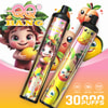 Qq Bang 30000 Mango Peach Ice Flavor Disposable Vape Box