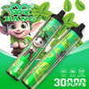 Qq Bang 30000 Mint Ice Flavor Disposable Vape Box